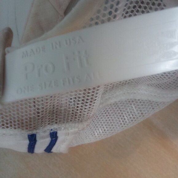 Vintage Delco Electronics Striped Snap Back Trucker Hat - Picture 7 of 7